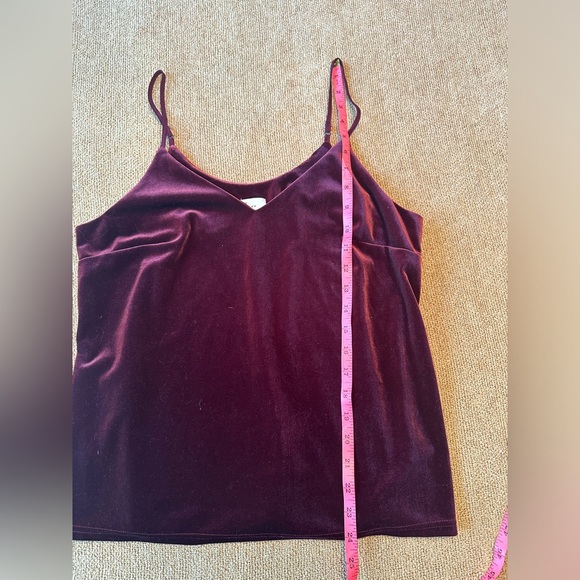 A New Day Velvet Tank size small - Picture 5 of 8